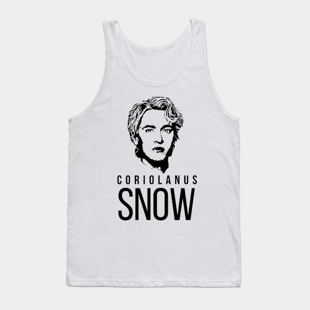 Coriolanus Snow T Shirt Tank Top by vadastu